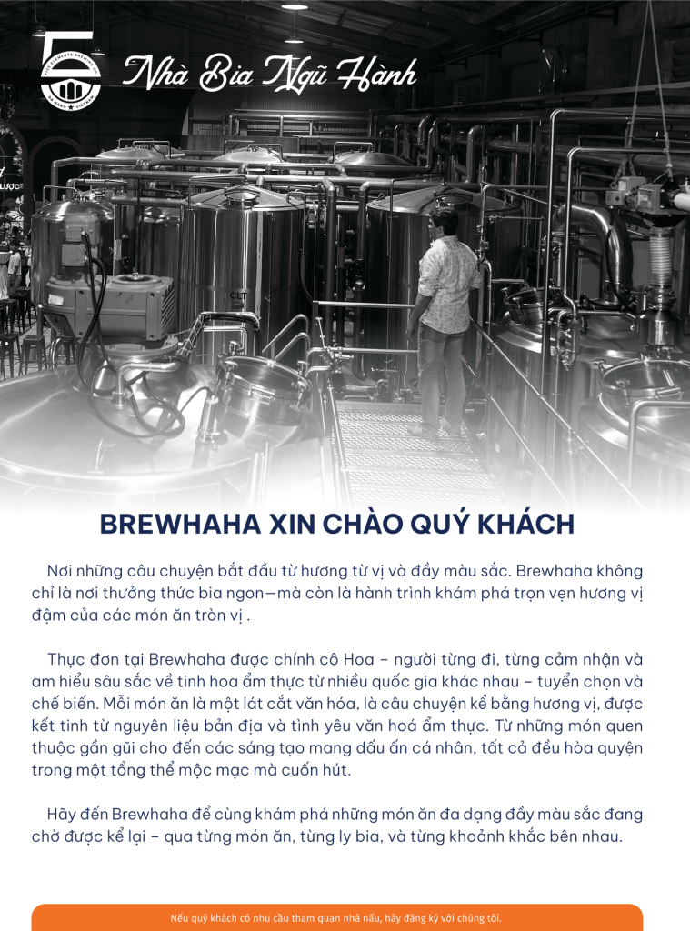 menu brewhaha local craft beer danang 2