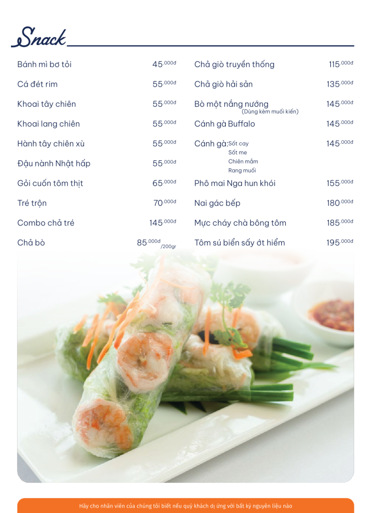 menu brewhaha local craft beer danang