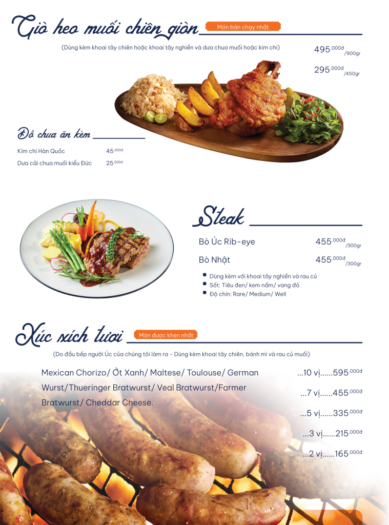 menu brewhaha local craft beer danang