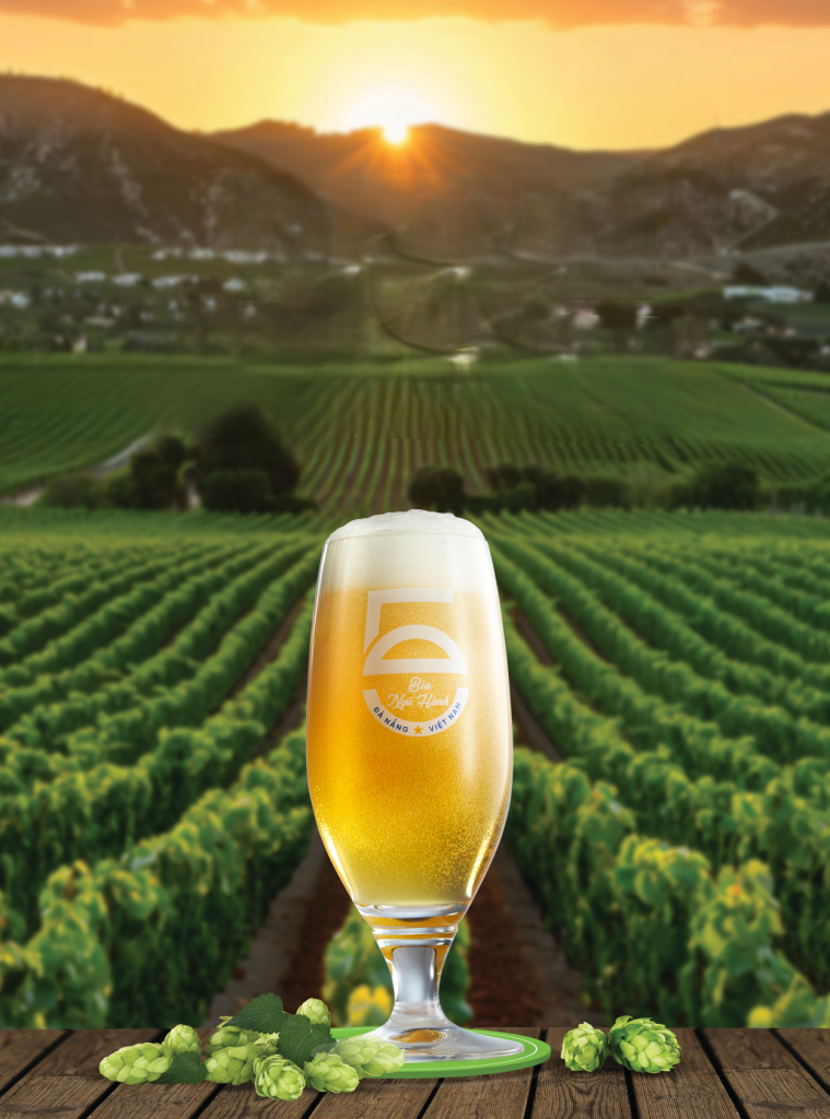 bia thủ công ngũ hành local craft beer