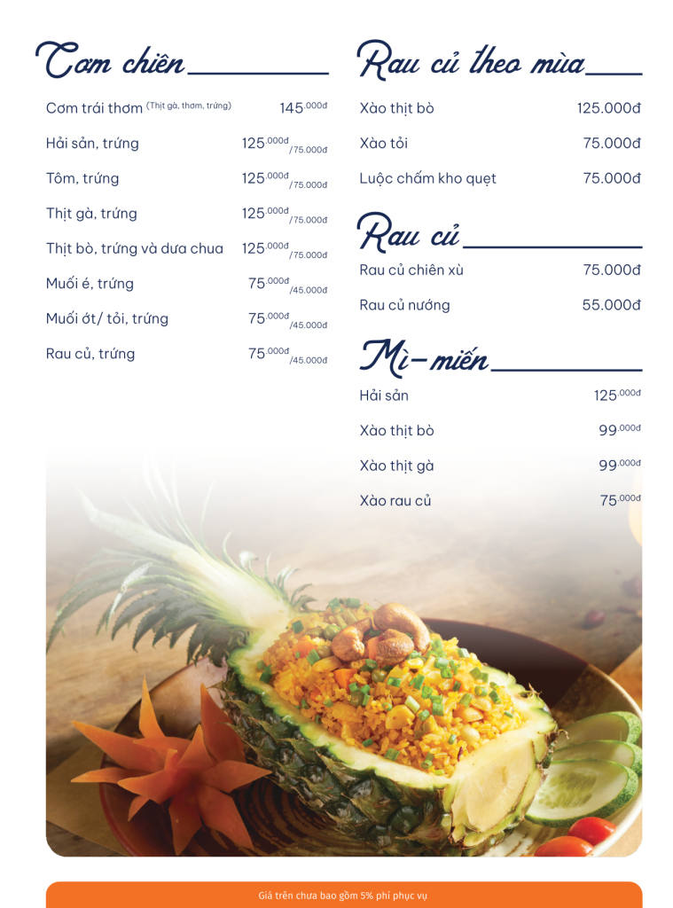 menu brewhaha bia thủ công đà nẵng