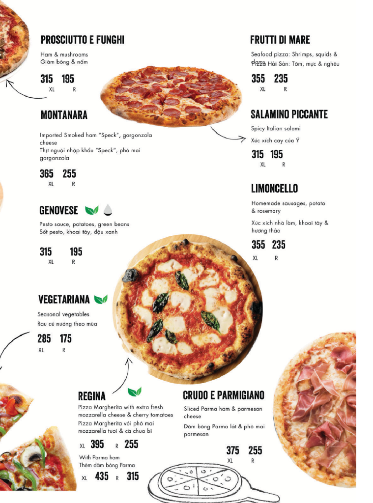 menu brewhaha bia thủ công đà nẵng