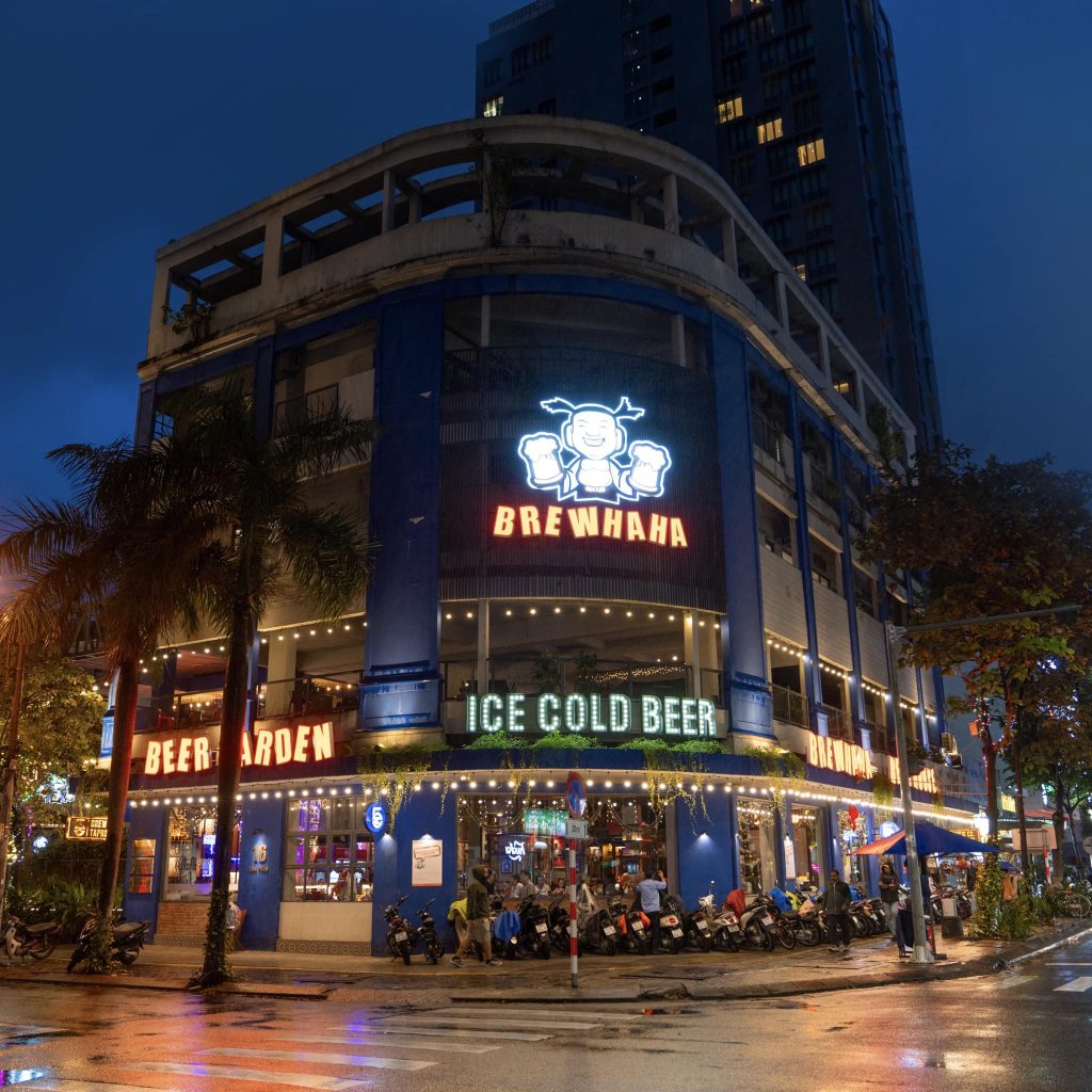 brewhaha đà nẵng brewhaha bia thủ công đà nẵng local craft beer danang