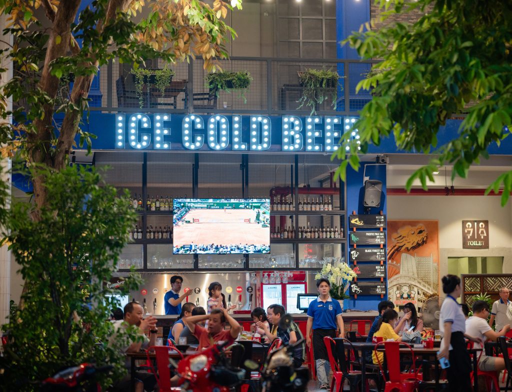 không gian brewhaha bia thủ công đà nẵng brewhaha bia thủ công đà nẵng local craft beer danang