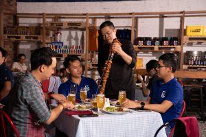bia thủ công đà nẵng & thịt nướng brazil