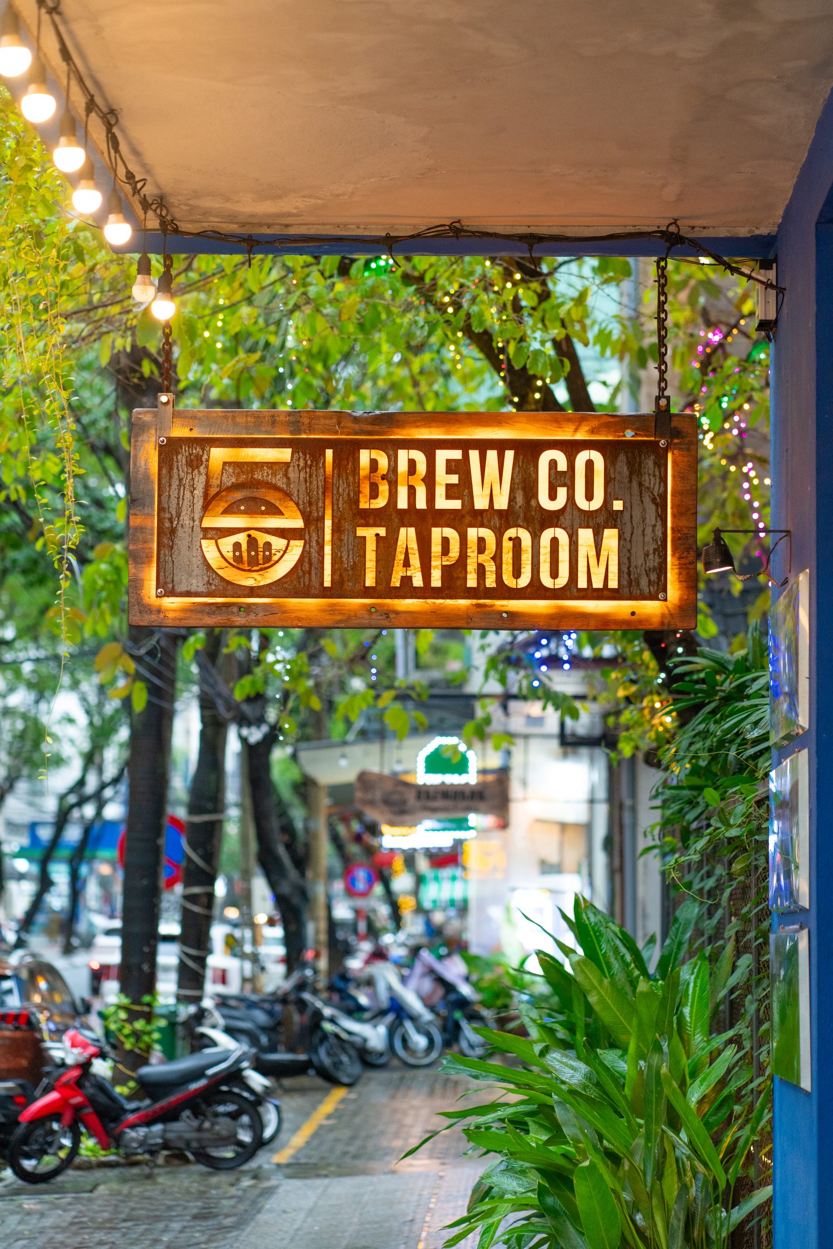 brewhaha taproom bia ngũ hành brewhaha bia thủ công đà nẵng local craft beer