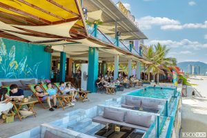 esco beach và bia ngũ hành
