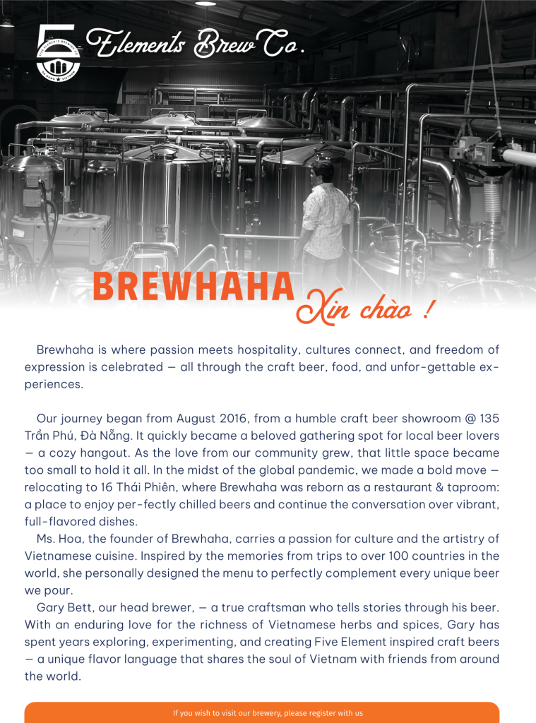 danang local craft beer - bia thủ công đà nẵng brazil bbq buffet