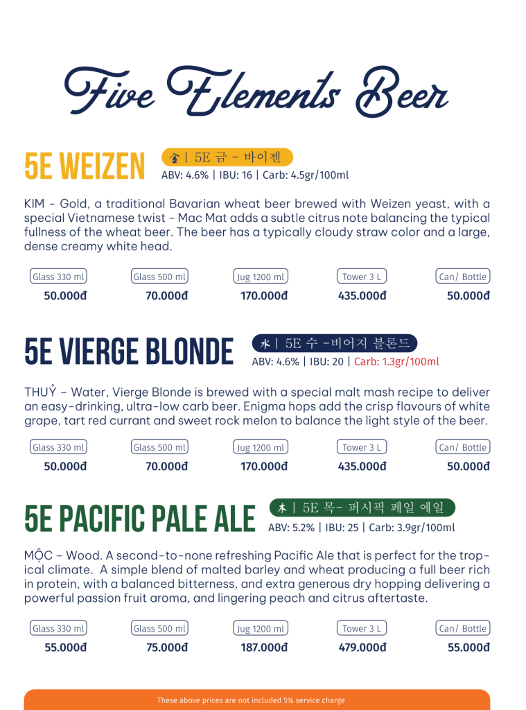 danang local craft beer - bia thủ công đà nẵng brazil bbq buffet