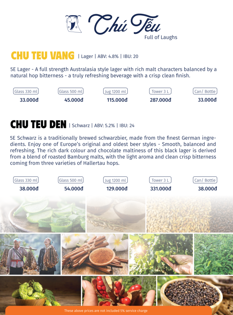 danang local craft beer - bia thủ công đà nẵng brazil bbq buffet