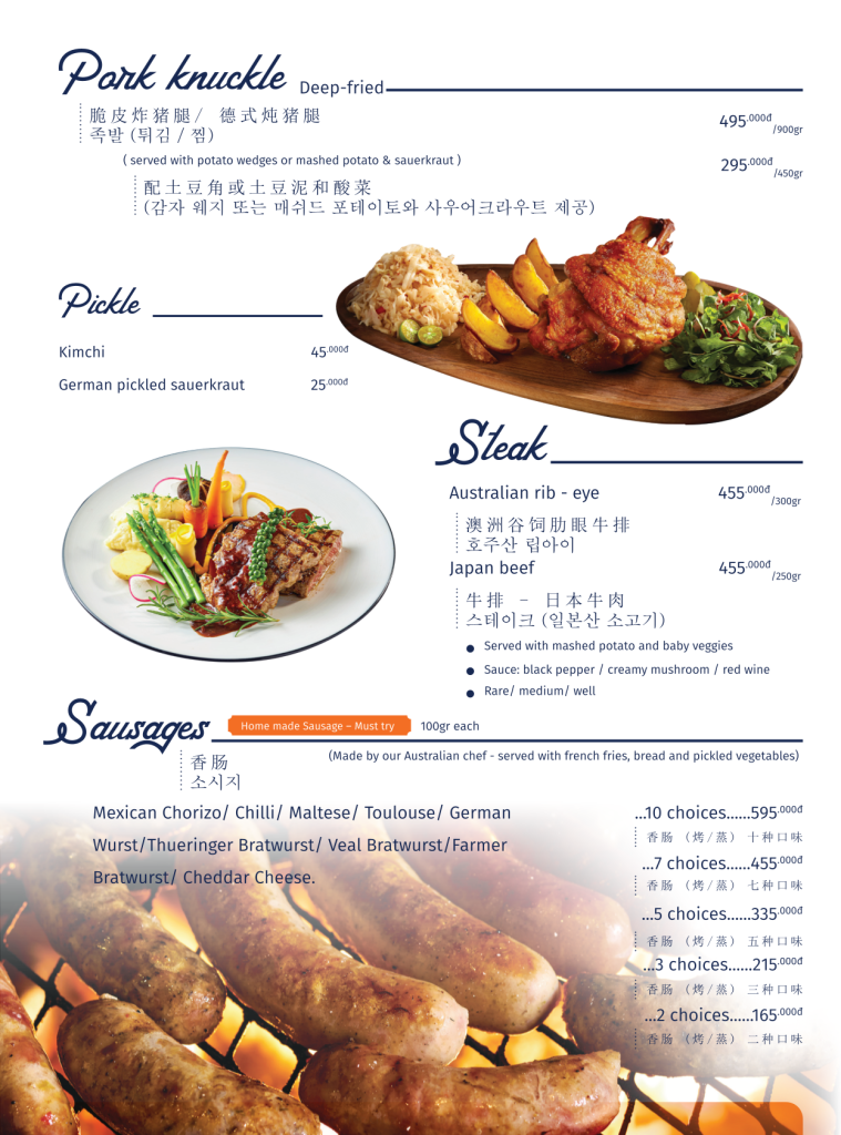 danang local craft beer - bia thủ công đà nẵng brazil bbq buffet