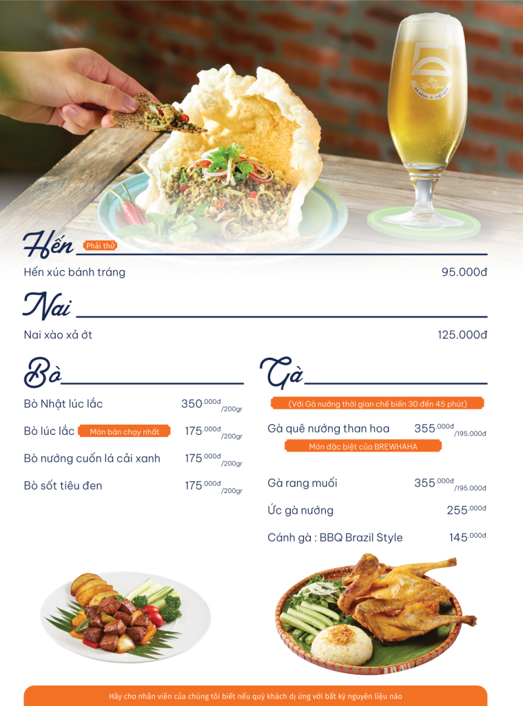 brewhaha bia thủ công đà nẵng - danang local craft beer house