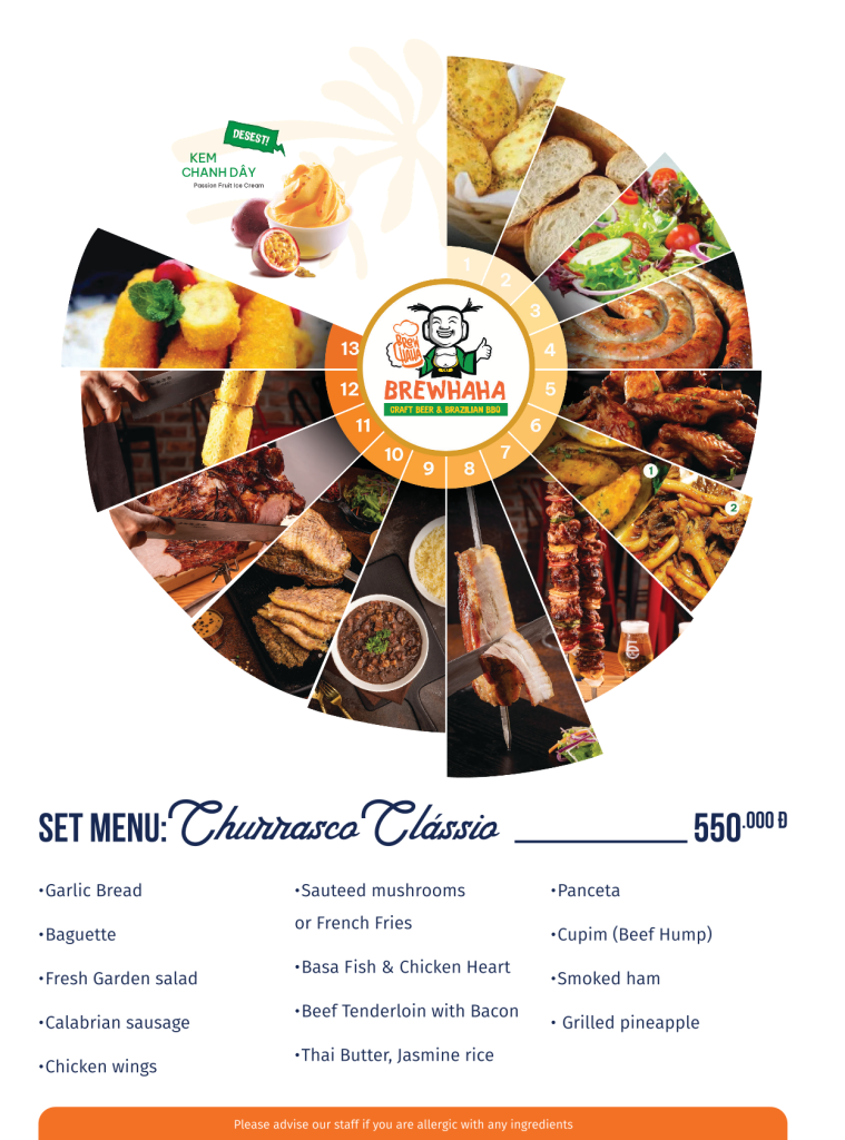 brazil bbq buffet danang
