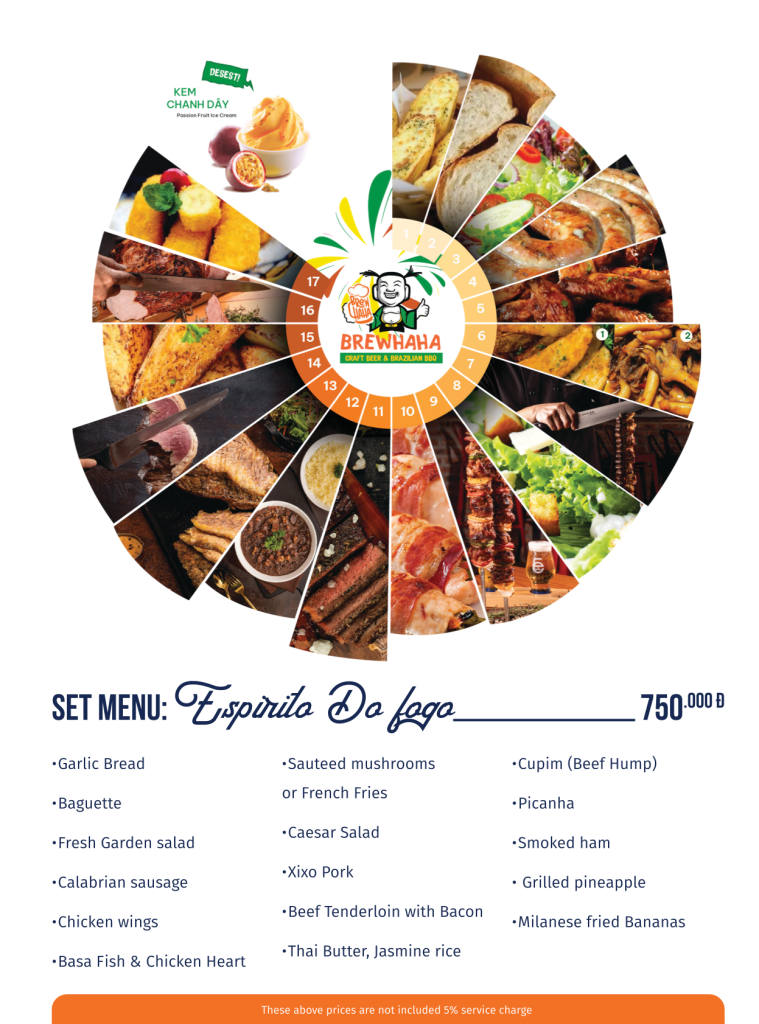brazil bbq buffet đà nẵng