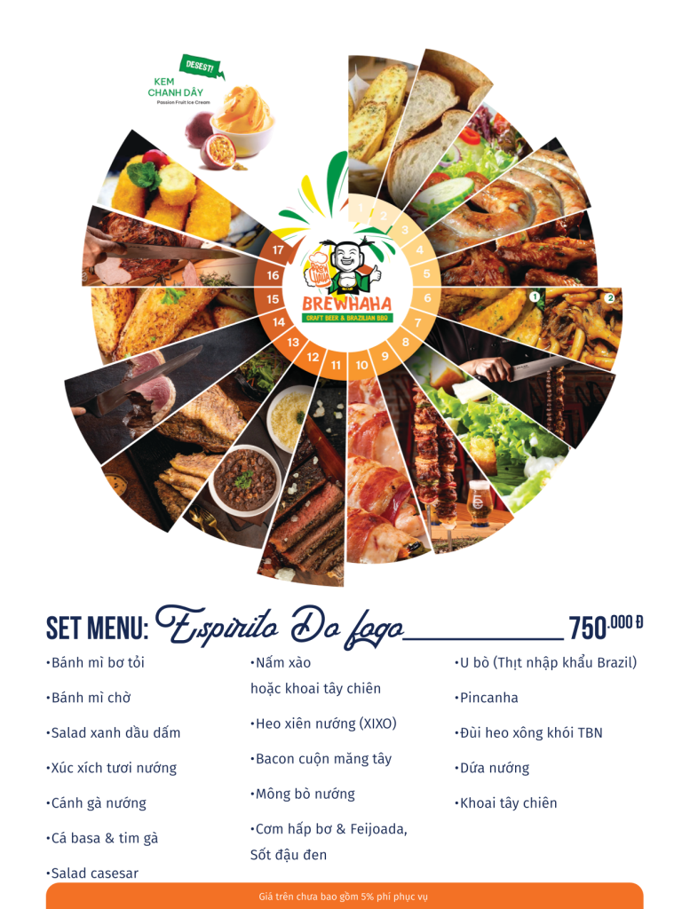 brazil bbq buffet danang