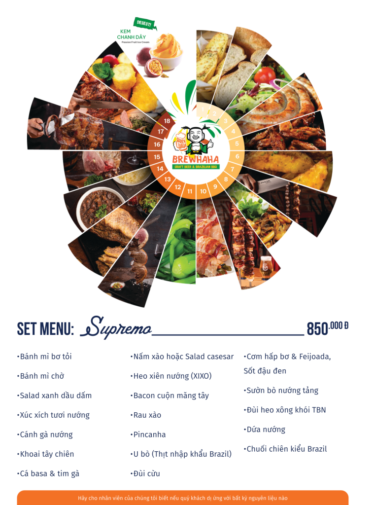 brazil bbq buffet danang