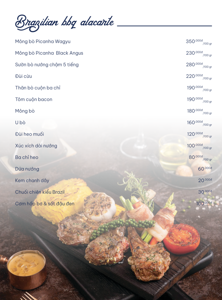 brazil bbq buffet danang