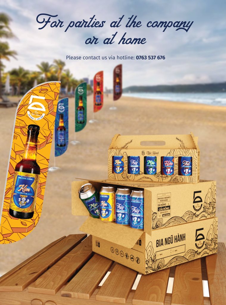 danang local craft beer - bia thủ công đà nẵng brazil bbq buffet