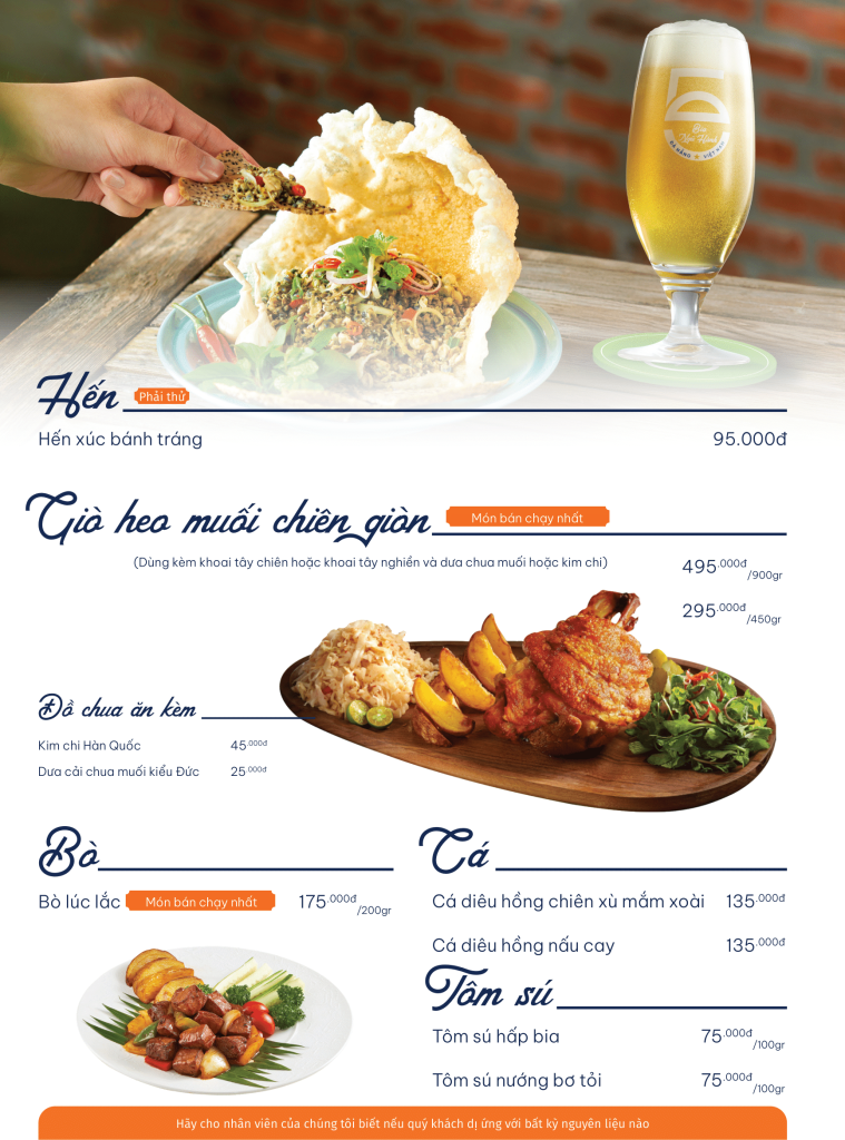 brewhaha riverside menu